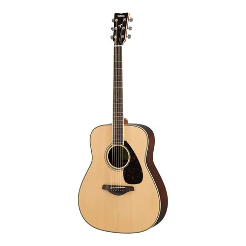 Yamaha 【YAMAHA】 FG830 雲杉木面單板 玫瑰木側背板 玫瑰木指板 民謠吉他 — 三峽木吉他 / 民謠吉他