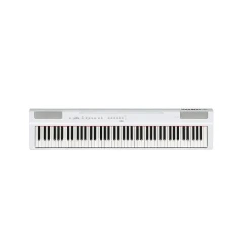 Yamaha 【YAMAHA】P125 P-125 單台 單主機 88鍵數位電鋼琴 白色(附贈高級琴罩) — 三峽電鋼琴 / 鍵盤