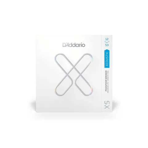 D'Addario D'Addario XS系列 磷青銅 木吉他弦 (1047/1152/1253/1356) — 三峽吉他 / 電吉他弦