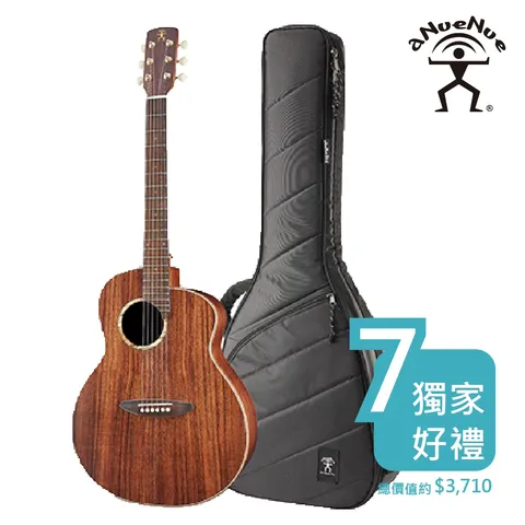 aNueNue aNueNue L30E Feather Bird 41吋 面單 民謠吉他 全台灣相思木 — 三峽木吉他 / 民謠吉他
