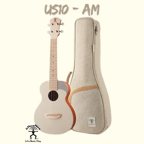 aNueNue aNueNue US-10 21吋 soprano 面單烏克麗麗 · 杏奶白 — 三峽烏克麗麗