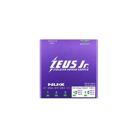NUX NUX ZEUS JR 獨立電供 NIP-Z6 — 三峽木吉他 / 民謠吉他