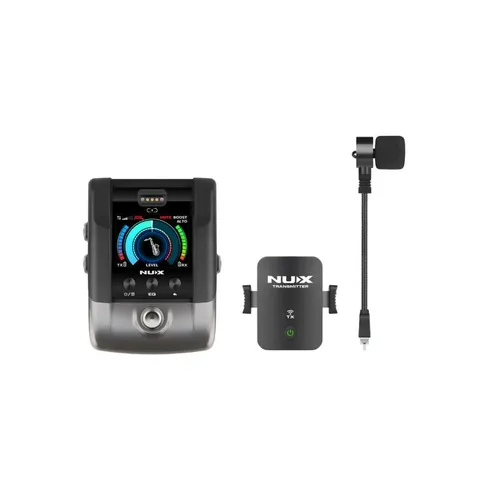 NUX NUX / B-6 Pro 管樂器無線收音麥克風 — 三峽麥克風