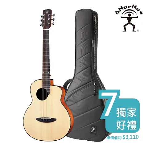 aNueNue aNueNue M12 面單羽毛鳥系列民謠木吉他 — 三峽木吉他 / 民謠吉他