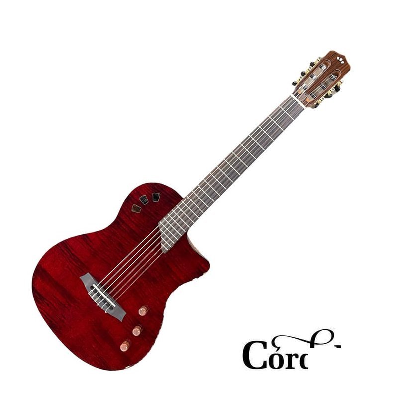 限量款 Cordoba Stage limited Red Ruby 跨界 電古典吉他 — 三峽配件 / 週邊