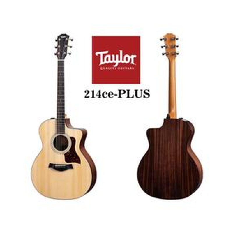 Taylor Taylor 214CE 電木吉他 西卡雲杉面單板 TLGF-214-CE 第 3 張圖片｜三峽木吉他 / 民謠吉他