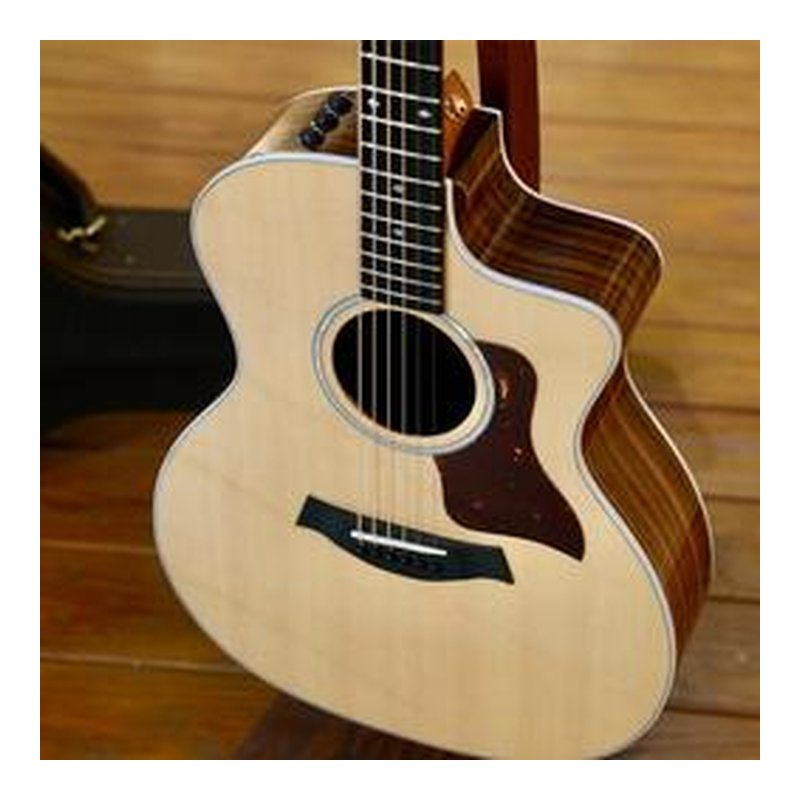 Taylor Taylor 214CE 電木吉他 西卡雲杉面單板 TLGF-214-CE 第 4 張圖片｜三峽木吉他 / 民謠吉他