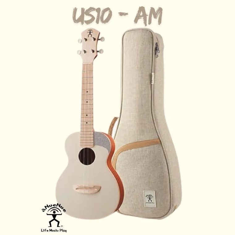 aNueNue aNueNue US-10 21吋 soprano 面單烏克麗麗 · 杏奶白 — 三峽烏克麗麗